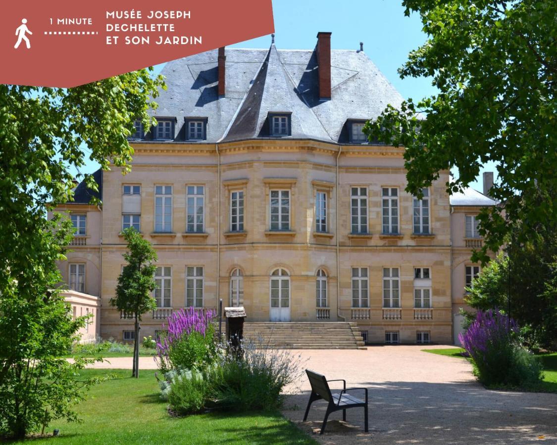 Artgrey * Ideal Pro * Roanne Secteur Gare Et Rue Pietonnes Extérieur photo