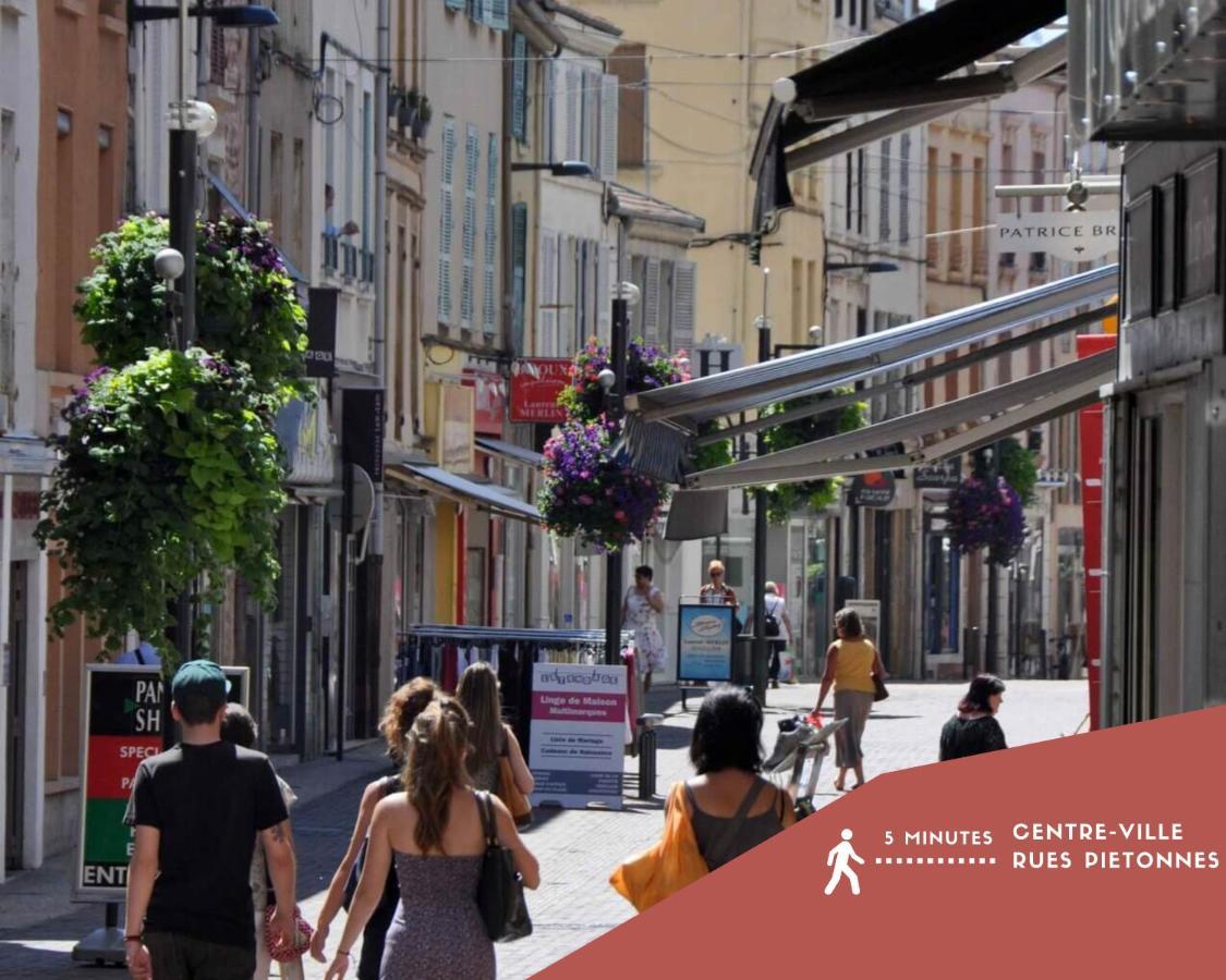 Artgrey * Ideal Pro * Roanne Secteur Gare Et Rue Pietonnes Extérieur photo